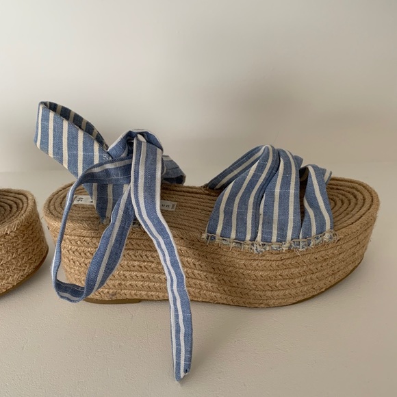 Zara wedged sandal - Picture 5 of 8